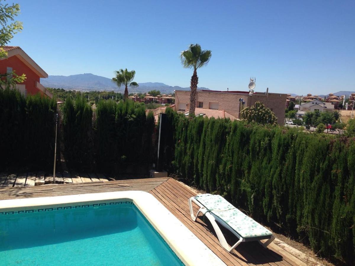 La Alcayna Murcia B&B Dış mekan fotoğraf